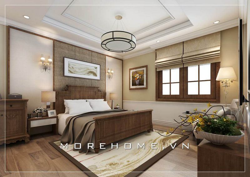 thiết kế nội thất gỗ óc chó